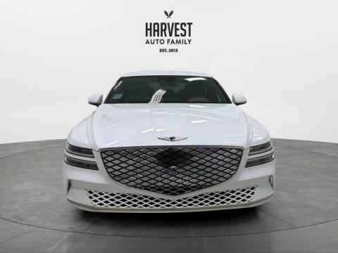 2024 Genesis Electrified G80 Advanced