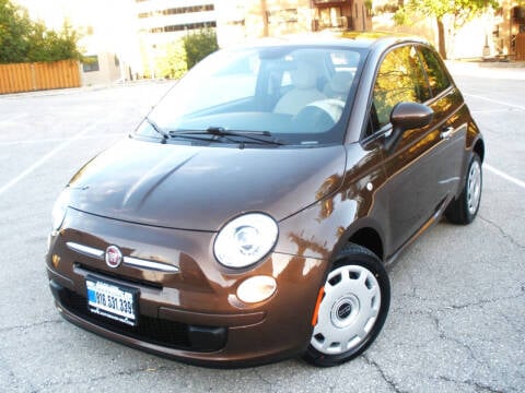 2015 FIAT 500 for sale at Autobahn Motors USA in Kansas City MO