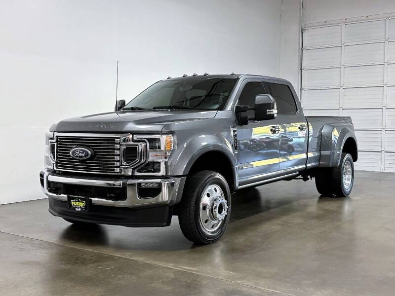 2022 Ford F-450 Super Duty for sale at Fusion Motors PDX in Portland OR