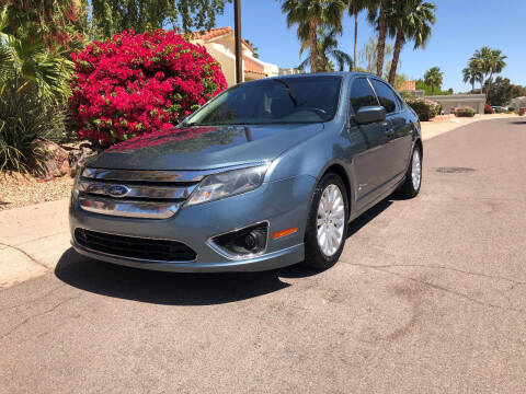 2012 Ford Fusion Hybrid for sale at Arizona Hybrid Cars in Scottsdale AZ
