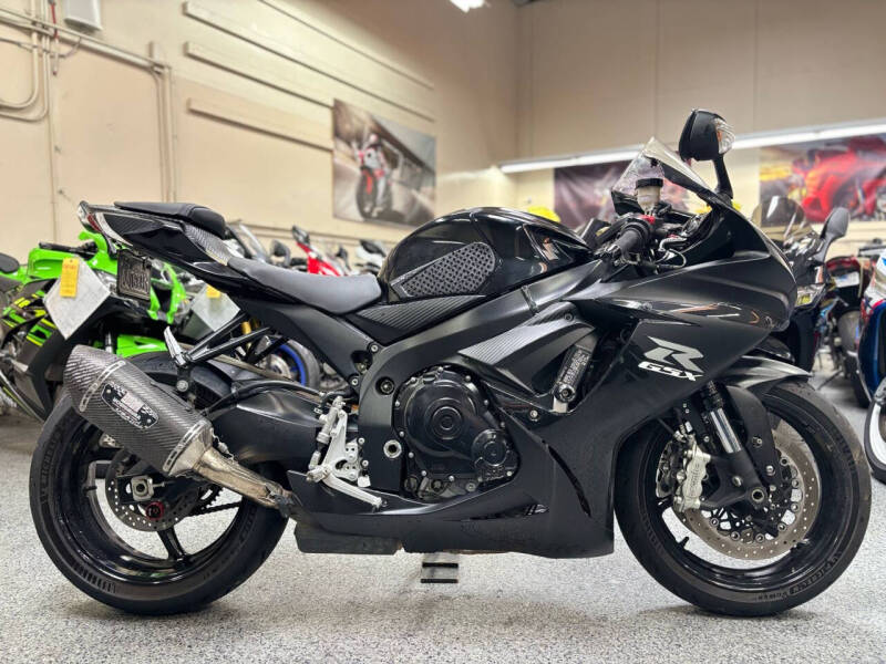 2012 Suzuki GSX-R600