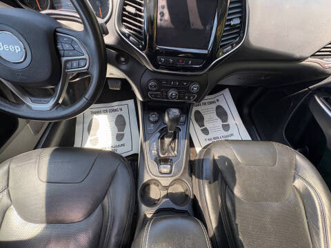 2019 Jeep Cherokee Limited