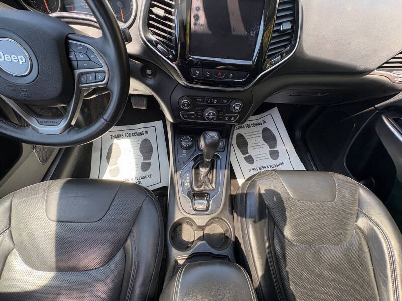 2019 Jeep Cherokee Limited