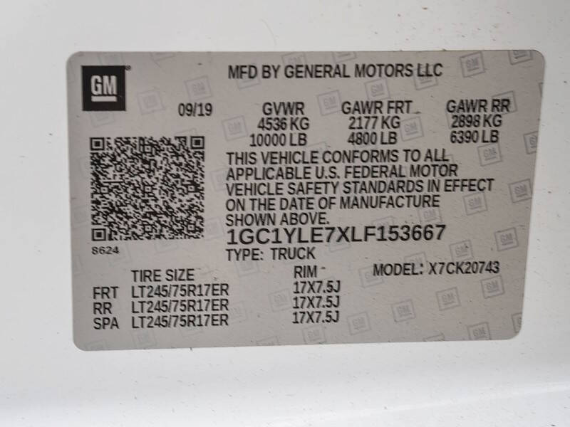 2020 Chevrolet Silverado 2500HD