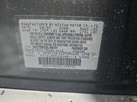 2025 Nissan Kicks Play S