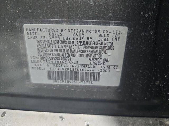 2025 Nissan Kicks Play S