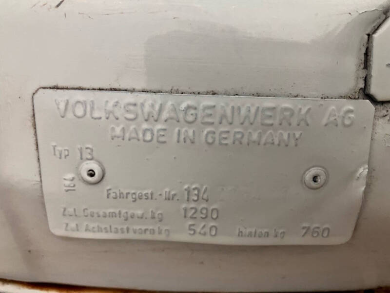 1974 Volkswagen Beetle