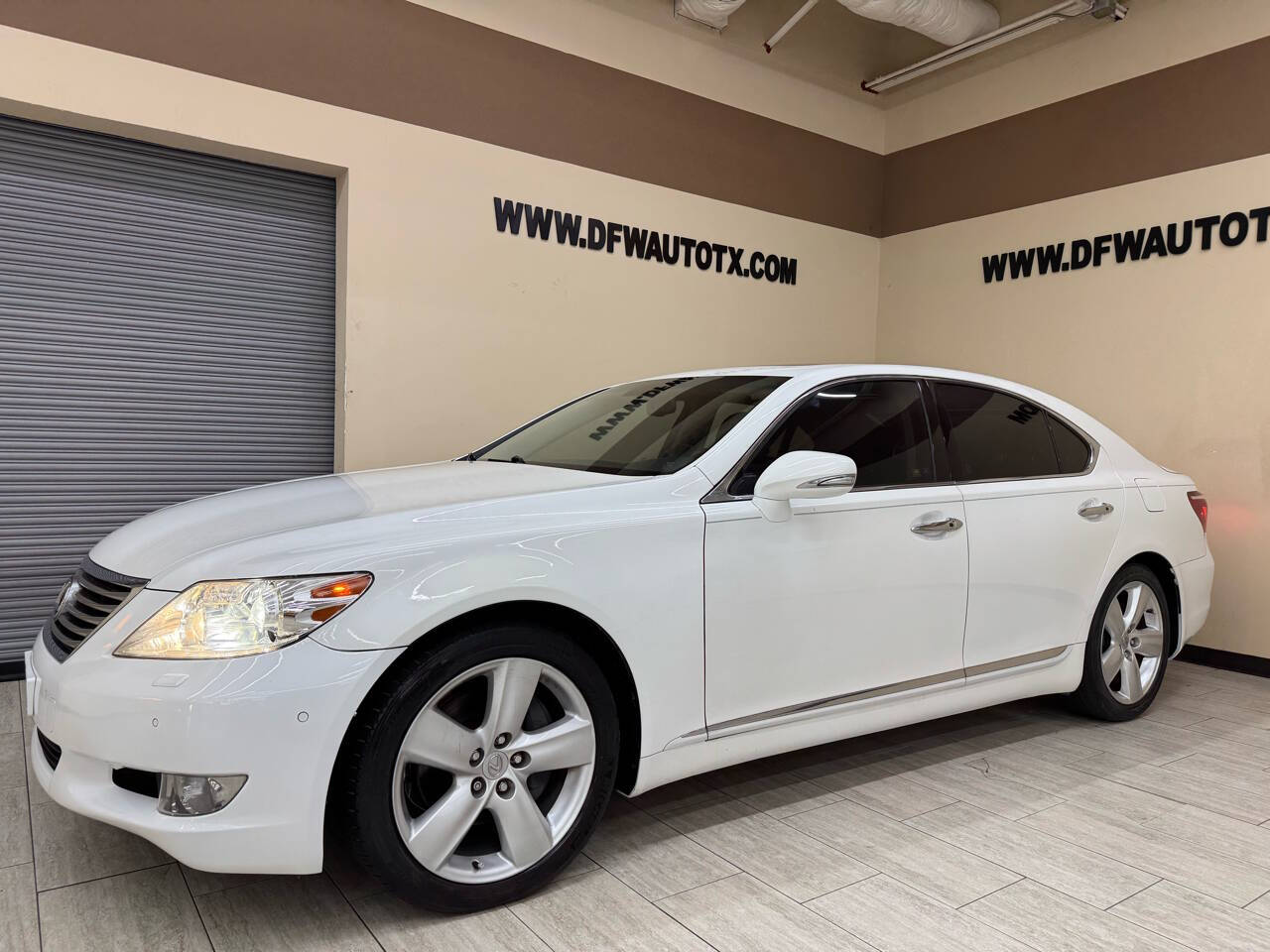 2011 Lexus LS 460 for sale at DFW Auto & Services Inc in Fort Worth, TX