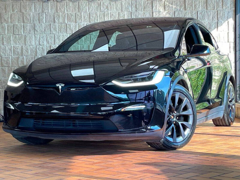 2022 Tesla Model X Plaid