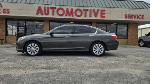 2013 Honda Accord for sale at A & P Automotive in Montgomery AL