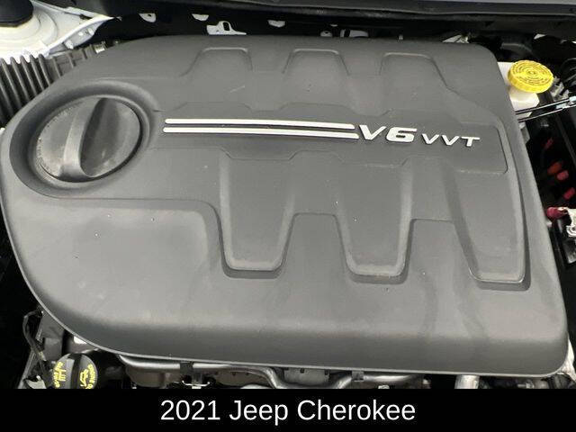2021 Jeep Cherokee Limited