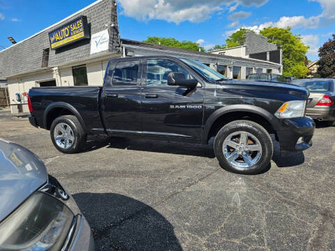 2011 RAM 1500 Sport