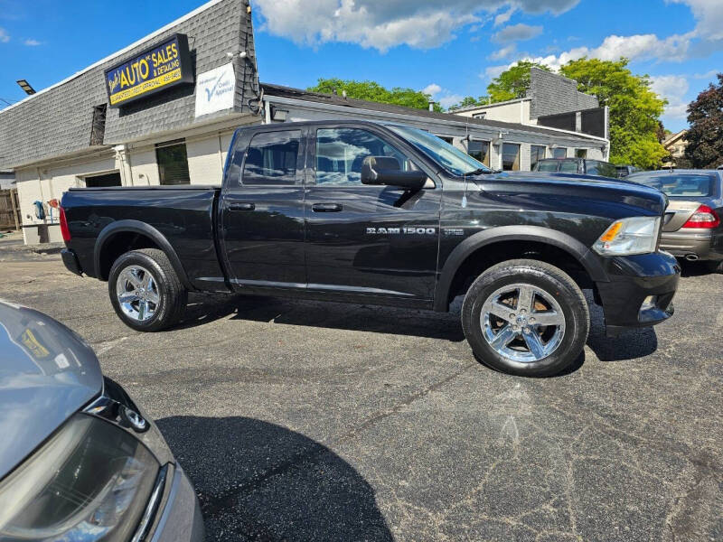 2011 RAM 1500 Sport
