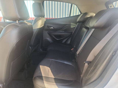 2018 Buick Encore Sport Touring