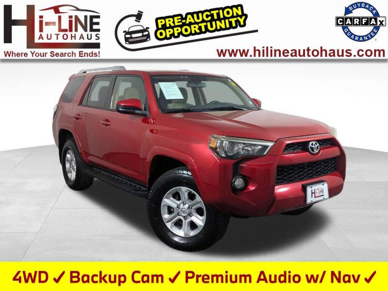2014 Toyota 4Runner SR5