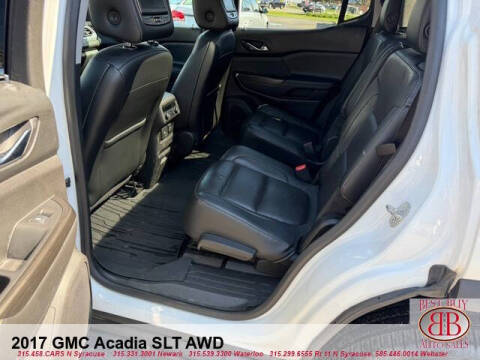 2017 GMC Acadia SLT-2