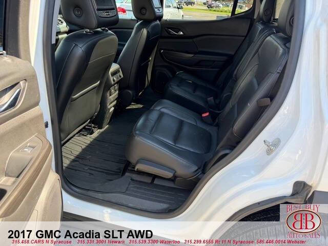 2017 GMC Acadia SLT-2