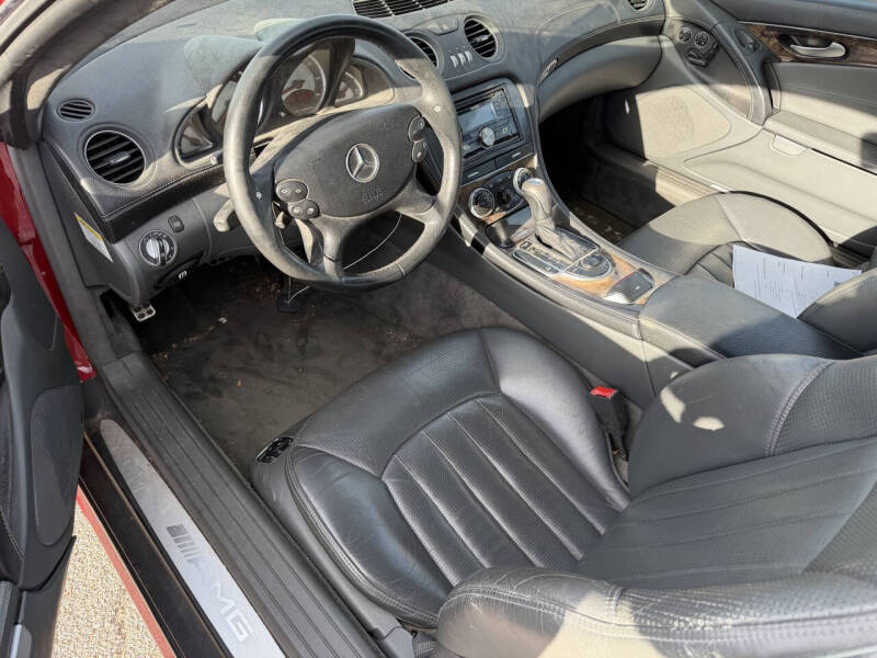 2005 Mercedes-Benz SL-Class SL 55 AMG