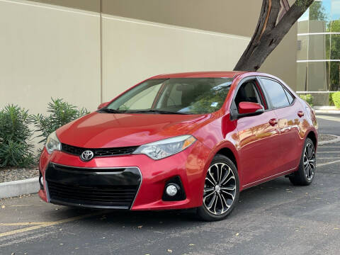 2014 Toyota Corolla for sale at SNB Motors in Mesa AZ