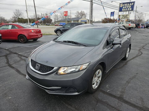 2013 Honda Civic for sale at Larry Schaaf Auto Sales in Saint Marys OH
