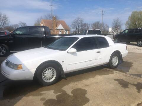 1994 Mercury Cougar for sale at Mikes Auto Sales LLC in Dale IN