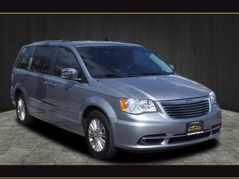 2015 Chrysler Town and Country for sale at Monthly Auto Sales in Muenster TX