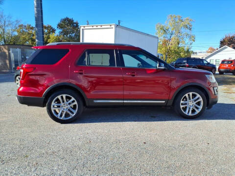 2016 Ford Explorer XLT