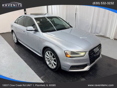2015 Audi A4 2.0T quattro Premium Plus
