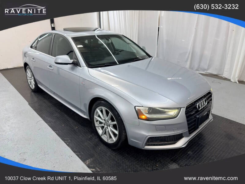 2015 Audi A4 2.0T quattro Premium Plus