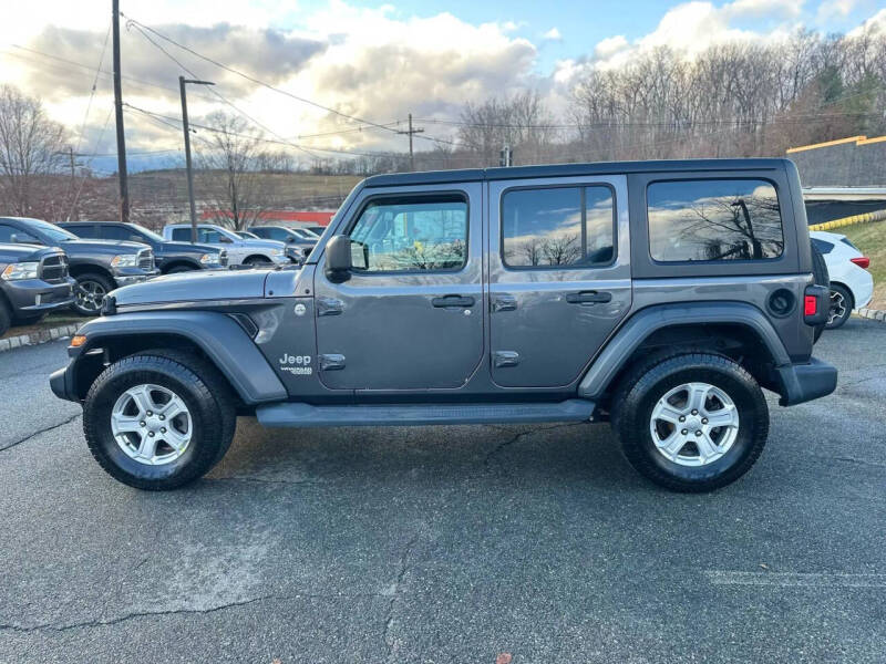 2019 Jeep Wrangler Unlimited