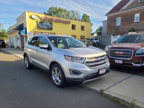 2016 Ford Edge Titanium