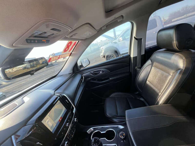 2018 Chevrolet Traverse Premier