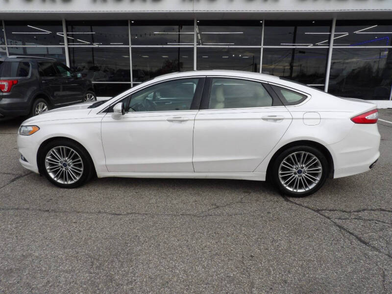 2015 Ford Fusion SE