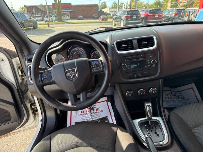 2013 Dodge Avenger SE