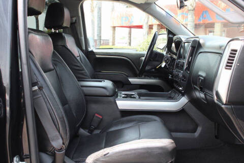 2017 Chevrolet Silverado 1500
