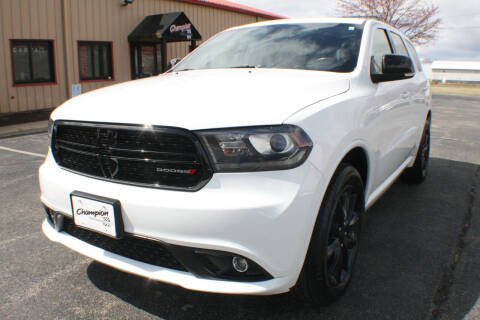2018 Dodge Durango GT
