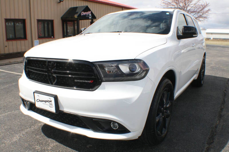 2018 Dodge Durango GT