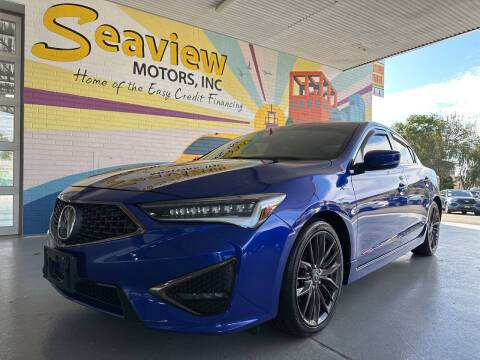 2020 Acura ILX for sale at Seaview Motors Inc in Stratford CT