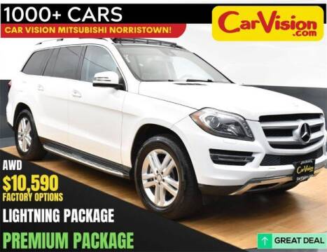 2016 Mercedes-Benz GL-Class for sale at Car Vision Mitsubishi Norristown in Norristown PA