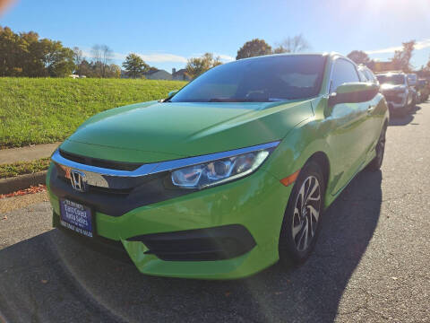 2016 Honda Civic LX-P