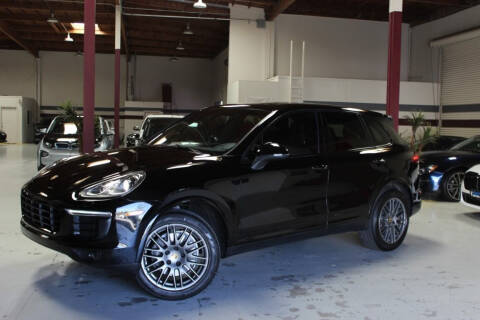 2017 Porsche Cayenne for sale at SELECT MOTORS in San Mateo CA