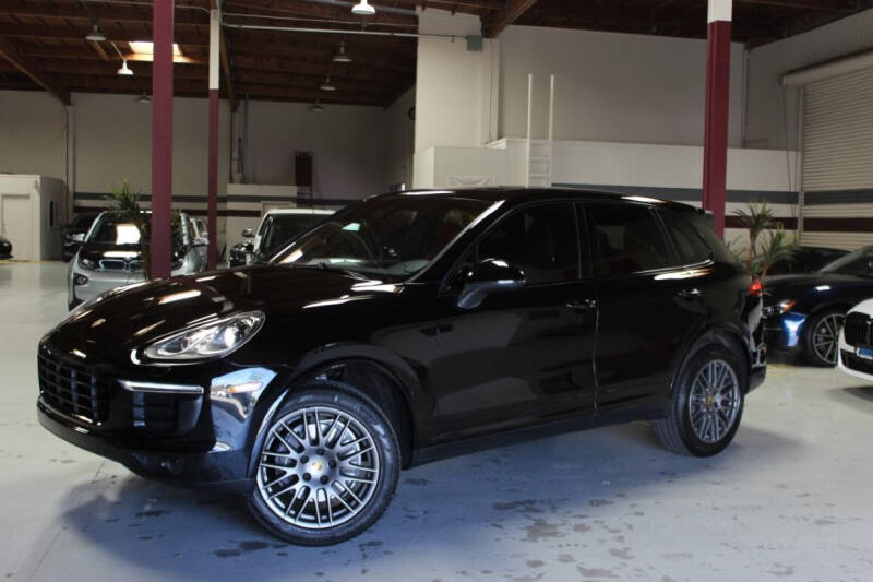 2017 Porsche Cayenne for sale at SELECT MOTORS in San Mateo CA