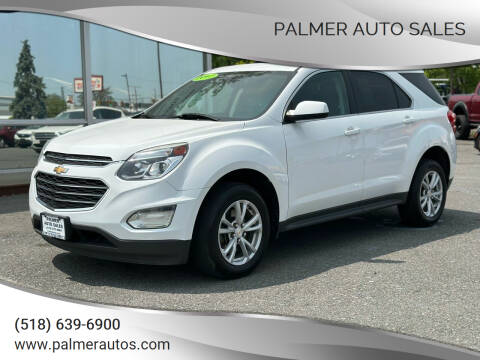 2017 Chevrolet Equinox for sale at Palmer Auto Sales in Menands NY