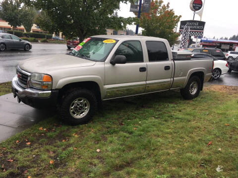 2006 GMC Sierra 1500HD for sale at Seattle Motorsports in Shoreline WA