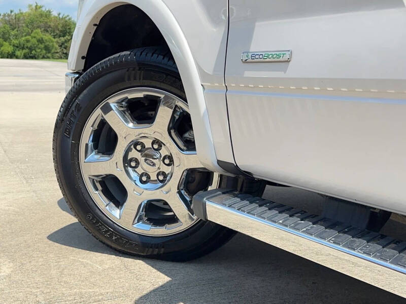 2013 Ford F-150 Lariat