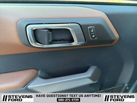 2023 Ford Bronco Outer Banks