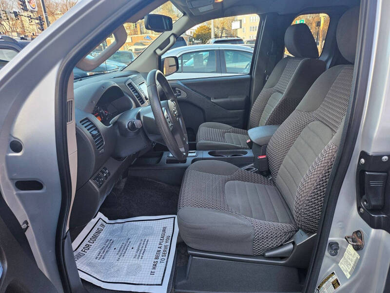 2015 Nissan Frontier SV V6