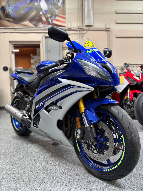 2016 Yamaha YZF-R6