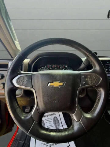 2018 Chevrolet Silverado 1500