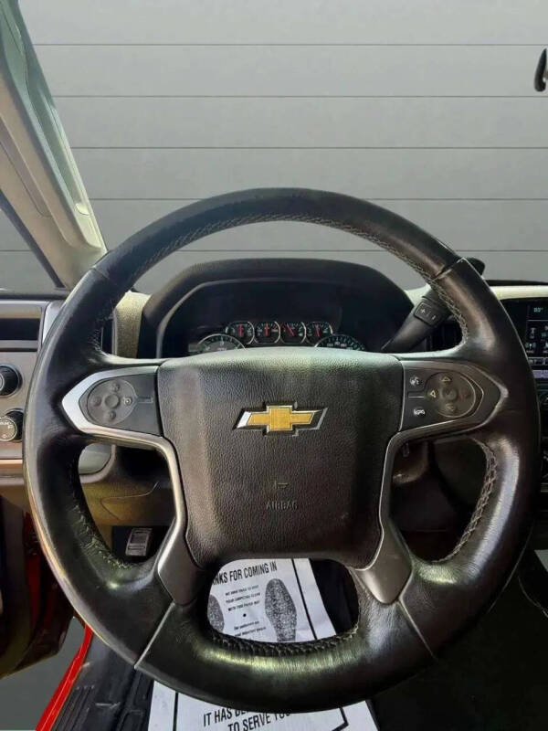 2018 Chevrolet Silverado 1500